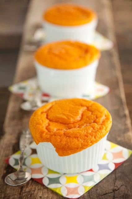 Carrot souffle with butter and carrots is a unique dessert that's ...