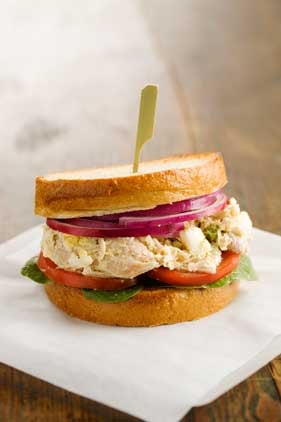 Jamie’s Chicken Salad Sandwich Recipe