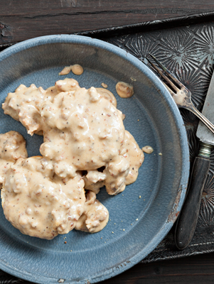 Sausage gravy deals paula deen