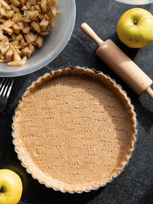 Whole Wheat Pie Crust