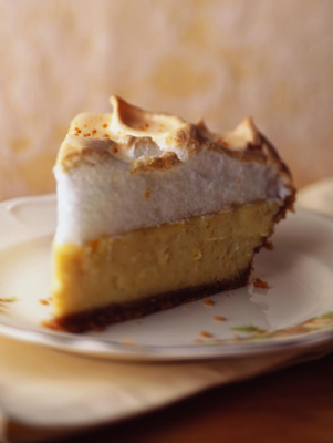 Key Lime Pie With Meringue Topping Thumbnail