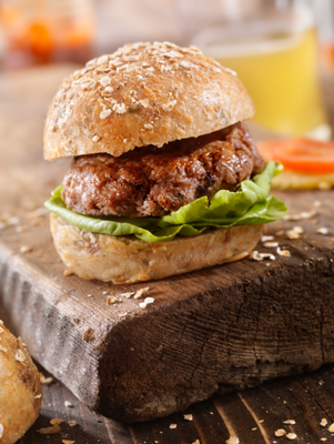 Garlic Butter Burgers