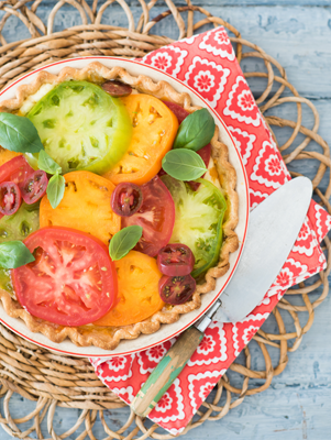 Heirloom Tomato Pie Recipe, Food Network Kitchen