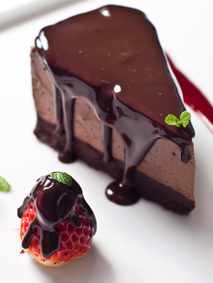 Luscious Chocolate Cheesecake Thumbnail