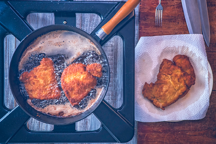 Mama's Fried Pork Chops