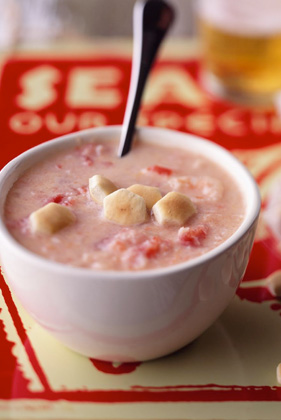 Chunky Shrimp Bisque Recipe