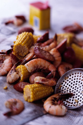 Low Country Boil Paula Deen