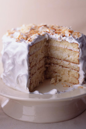 The Best Southern Coconut Cake With Cream Cheese Frosting Recipe - Southern  Kissed