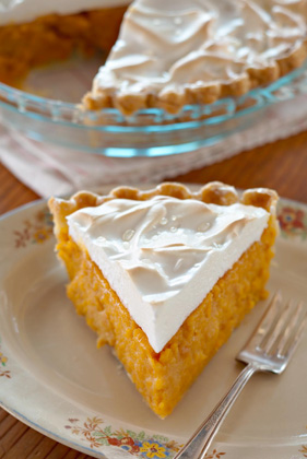 Sweet Potato Meringue Pie Thumbnail