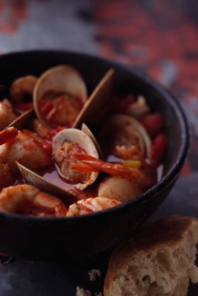 The Deen Brothers' Cioppino Thumbnail