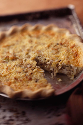 Crab and Artichoke Quiche Thumbnail