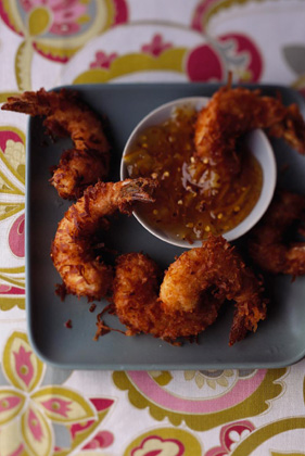 Coconut Fried Shrimp Recipe