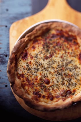 The Deen Brothers’ Deep-Dish Pizza Recipe
