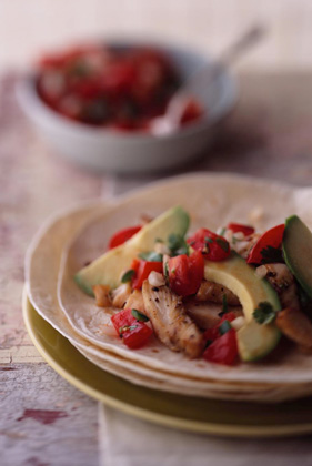 Fish Fajitas Recipe