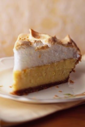 Key Lime Pie with Meringue Topping Recipe