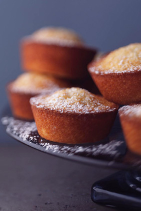 Lemon Honey-Almond Tea Cakes Thumbnail