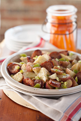 Favorite Sausage-Potato Salad Thumbnail