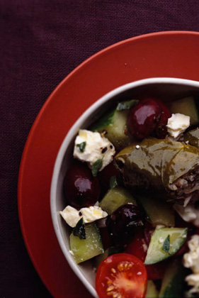 Greek Dolma Salad Thumbnail