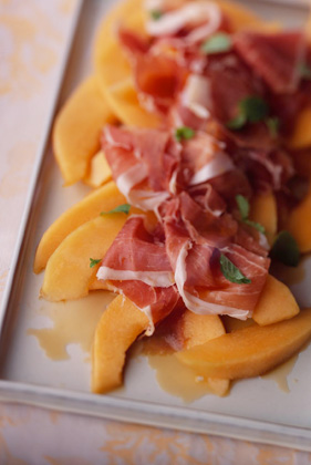 Prosciutto and Melon Salad Recipe