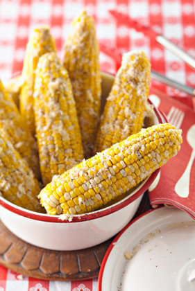 Grilled Parmesan Corn on the Cob Thumbnail