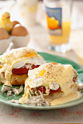 Crab Eggs Benedict Recipe