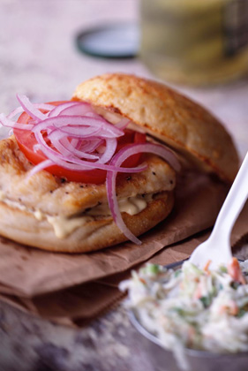 Fried Halibut Sandwiches Recipe