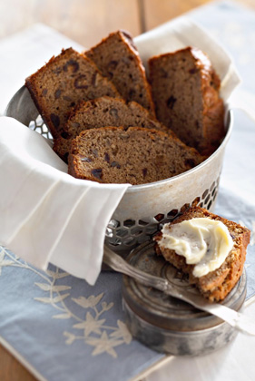 Banana-Date Nut Bread Recipe