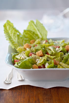Zesty Caesar Salad Recipe