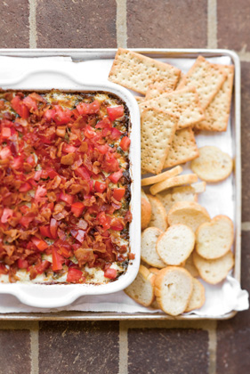 Backfield BLT Dip Recipe