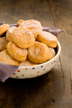 Bobby's Lighter Sweet Potato-Ginger Biscuits Thumbnail