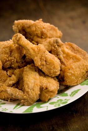 Deen Bros Lighter Un-Fried Chicken Recipe