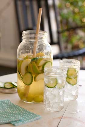 Cucumber Sangria Recipe