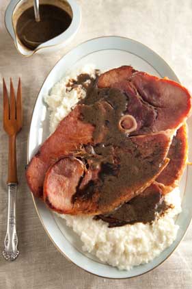 The Deen Bros. Lighter Country Ham and Red-Eyed Gravy Thumbnail