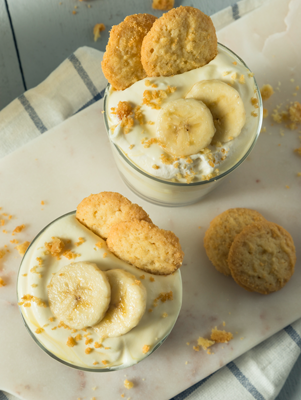 Bobby's Light Banana Pudding