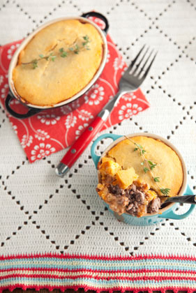 The Deen Bros. Lighter Christmas Shepherdâ€™s Pie Recipe