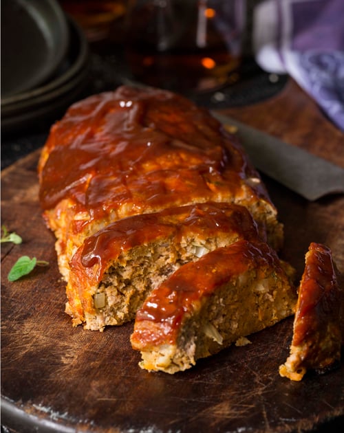 Old-Fashioned Meat Loaf Recipe