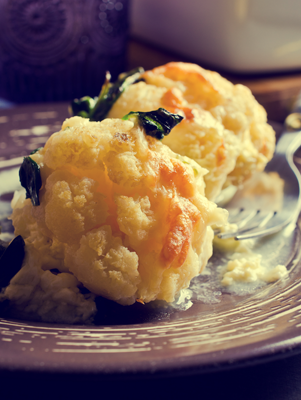 Kale and Cauliflower Casserole Thumbnail