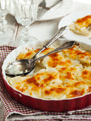 Potatoes au Gratin Thumbnail