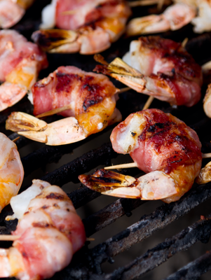 Bacon Wrapped Shrimp Thumbnail