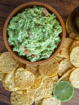 Jamie's Best Homemade Guacamole