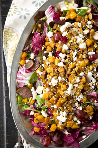 Fall Harvest Salad with Maple Vinaigrette Thumbnail