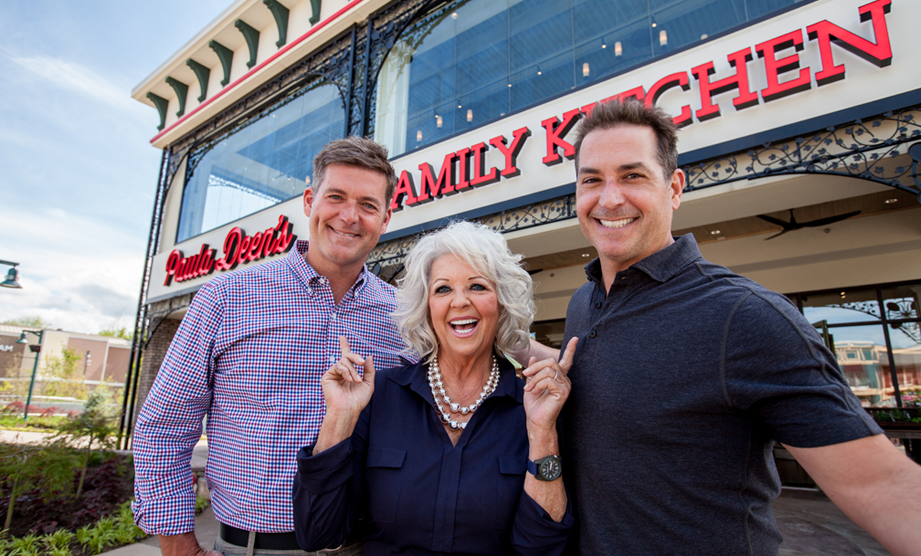 Behind the Scenes: Paula Deen’s Family Kitchen Grand Opening