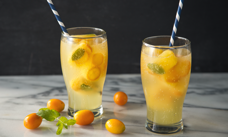 How to Make Citrus Summer Ice Cubes