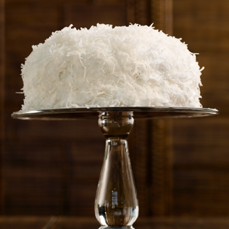 Christmas Coconut Cake Recipe