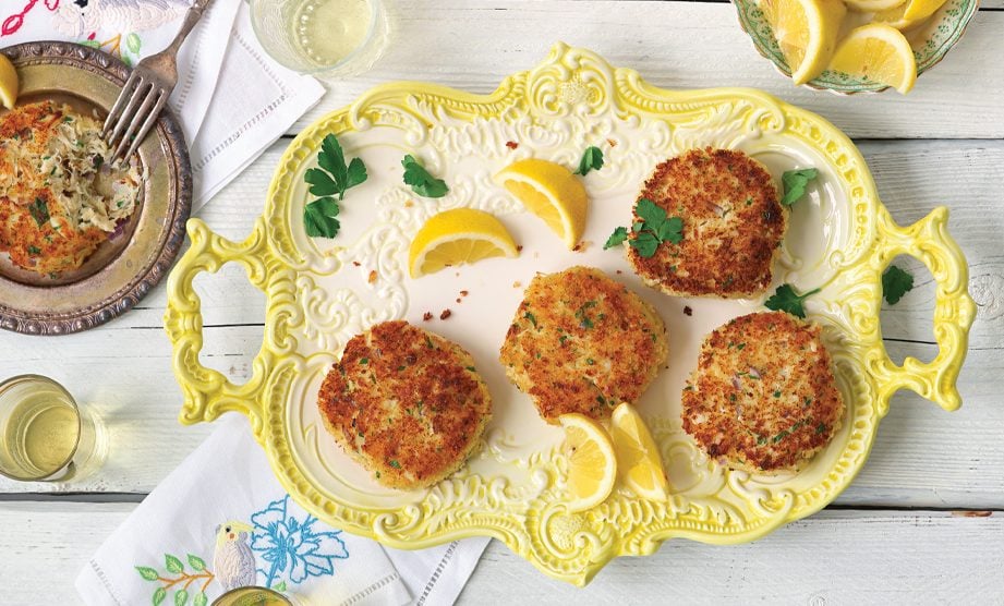 Paula Deen Cuts the Fat, 250 Favorite Recipes All Lightened Up, Exclusive: Savannah Crab Cakes
