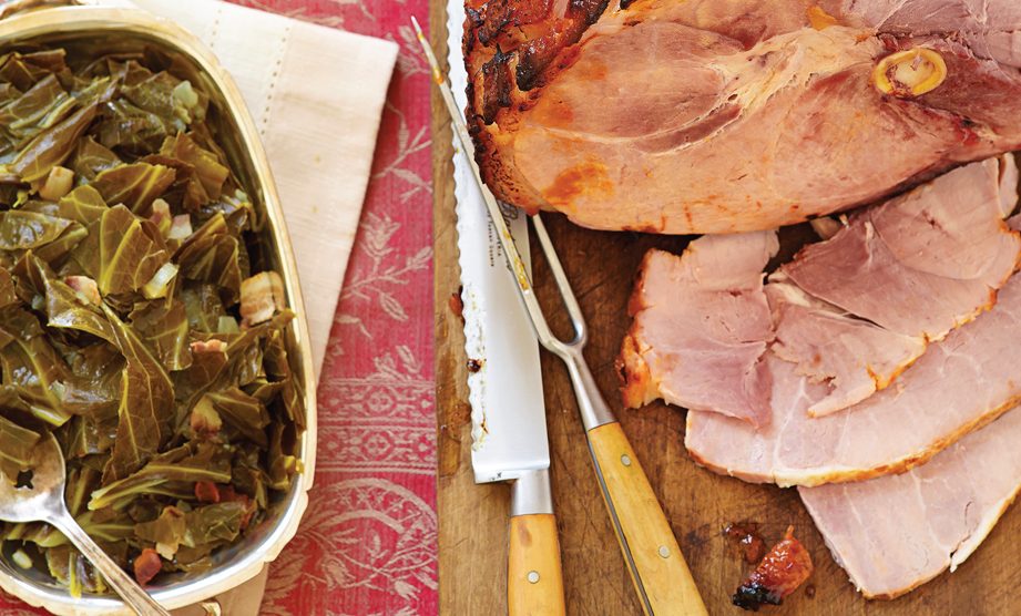 Paula Deen Cuts the Fat, 250 Favorite Recipes All Lightened Up, Exclusive: Holiday Baked Ham