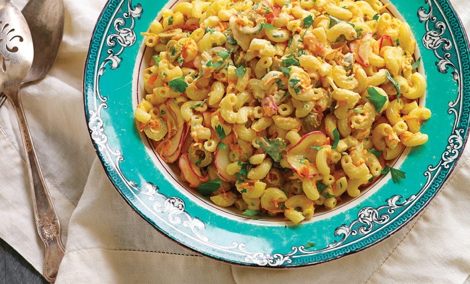 Paula Deen Cuts the Fat, 250 Favorite Recipes All Lightened Up, Exclusive: All-New Macaroni Salad