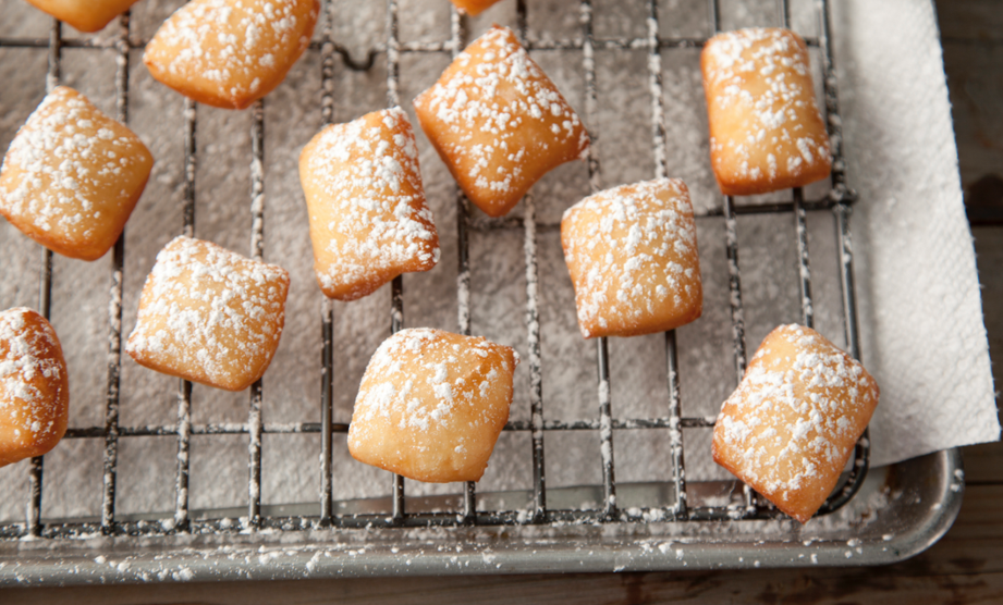 Making Beignets at Home