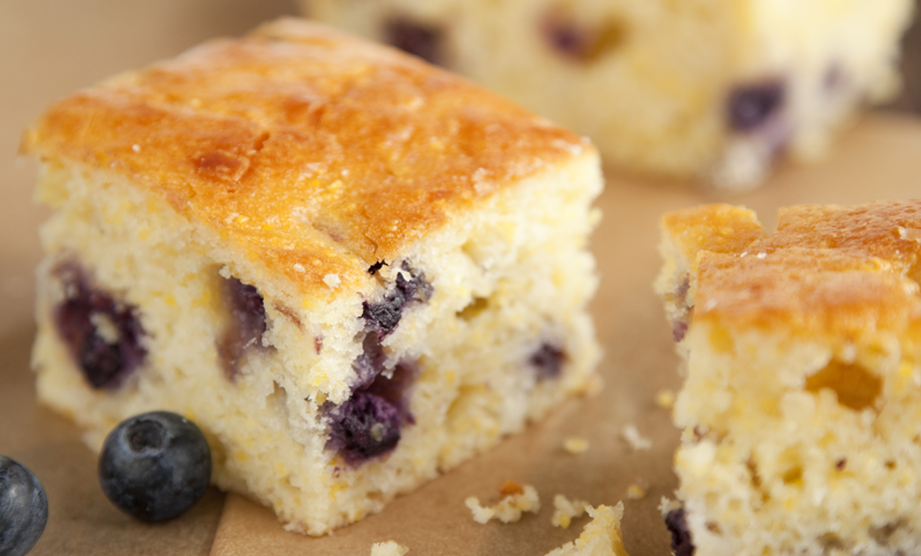From The Lady & Sons Savannah Country Cookbook: Sweet Blueberry Cornbread