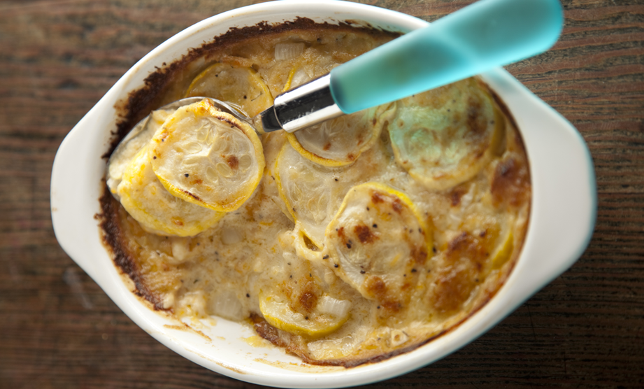 From The Lady & Sons Savannah Country Cookbook: Squash Casserole